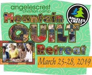 Quilt Retreat 2019 quilt retreat angeles crest 2019