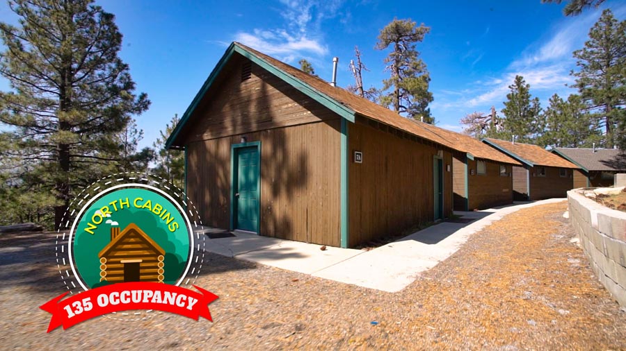 outside of cabin
