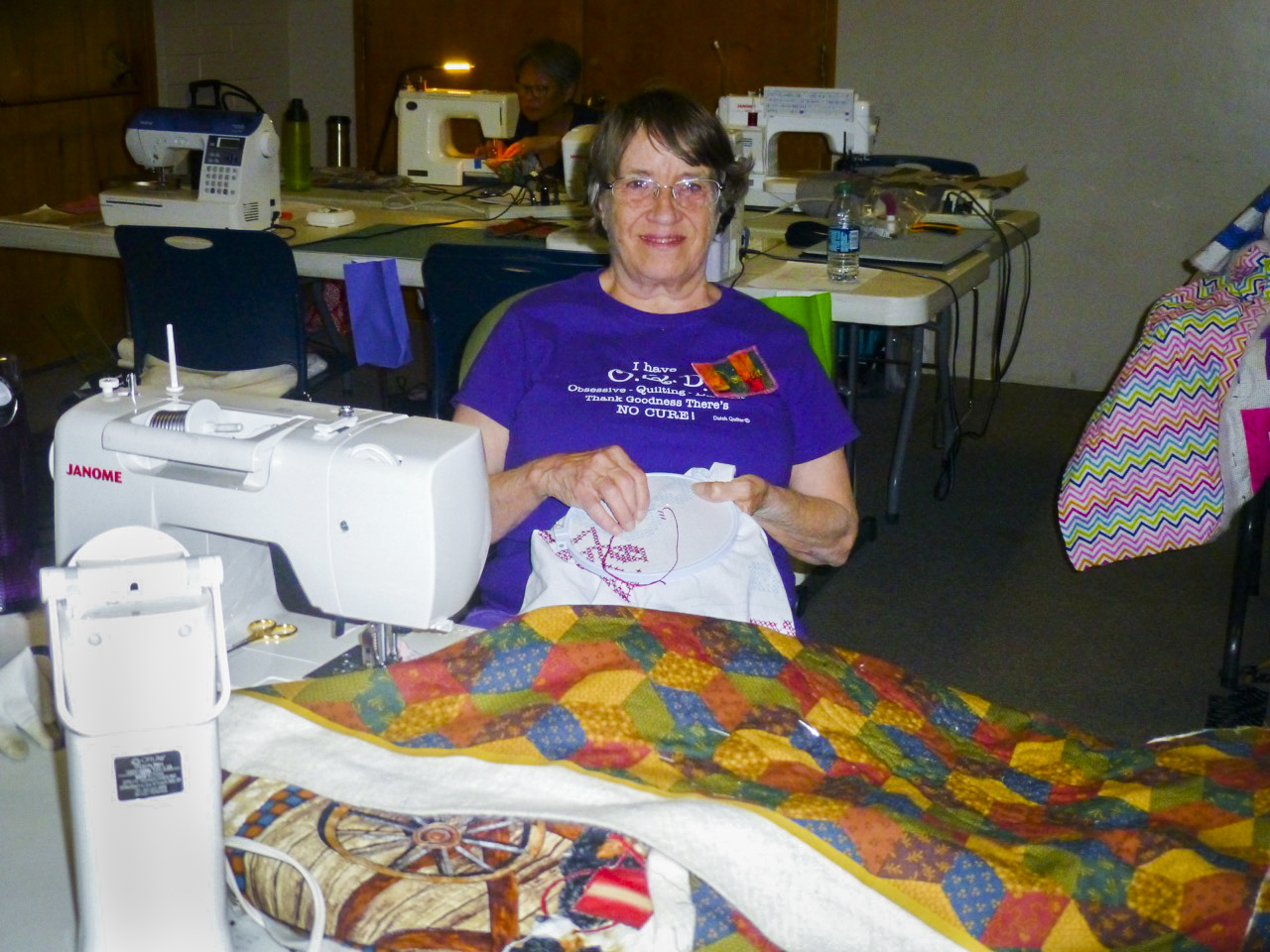 quilting embroidery