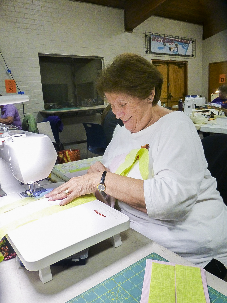 quilting smiles