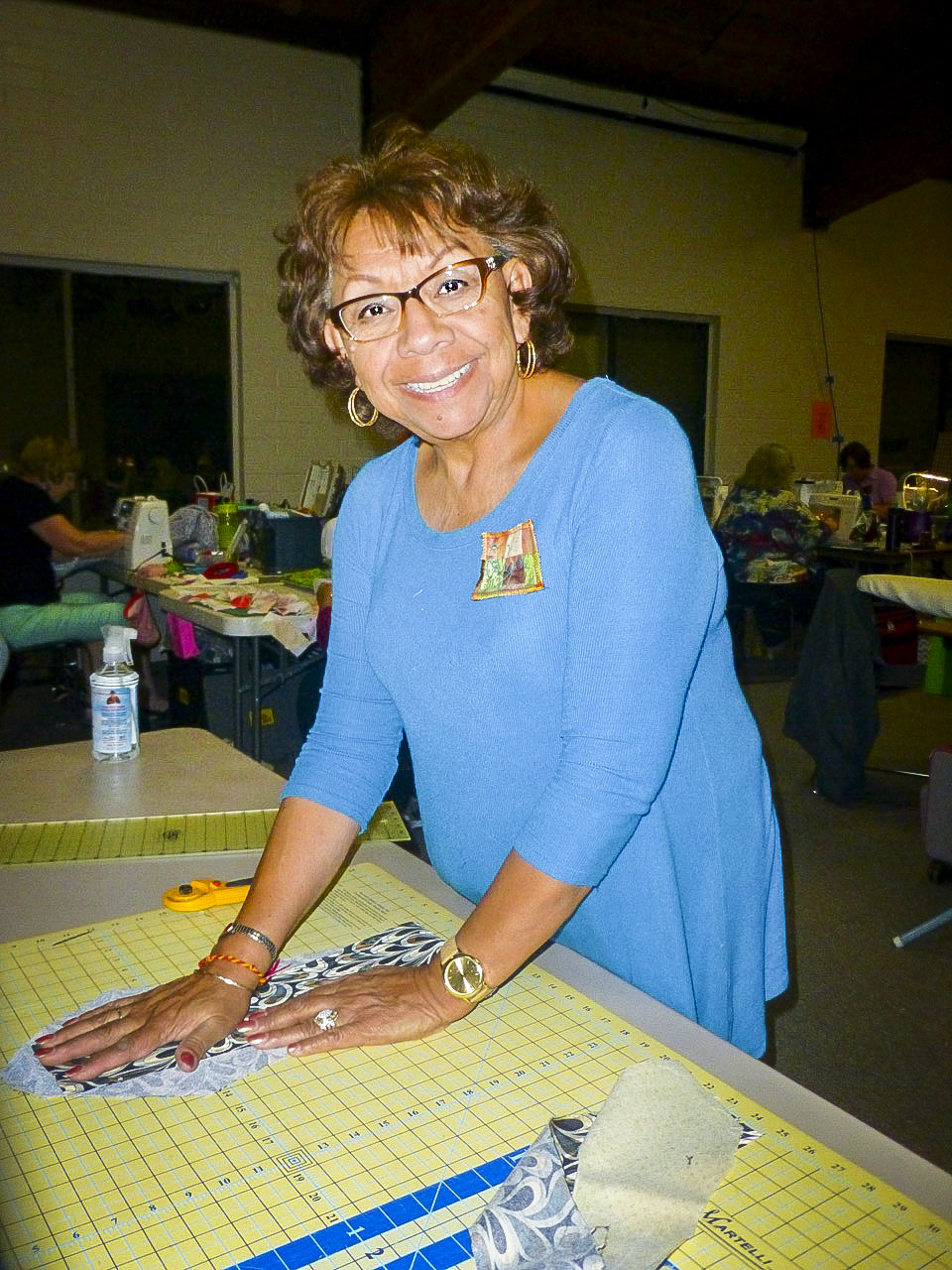 measuring quilting