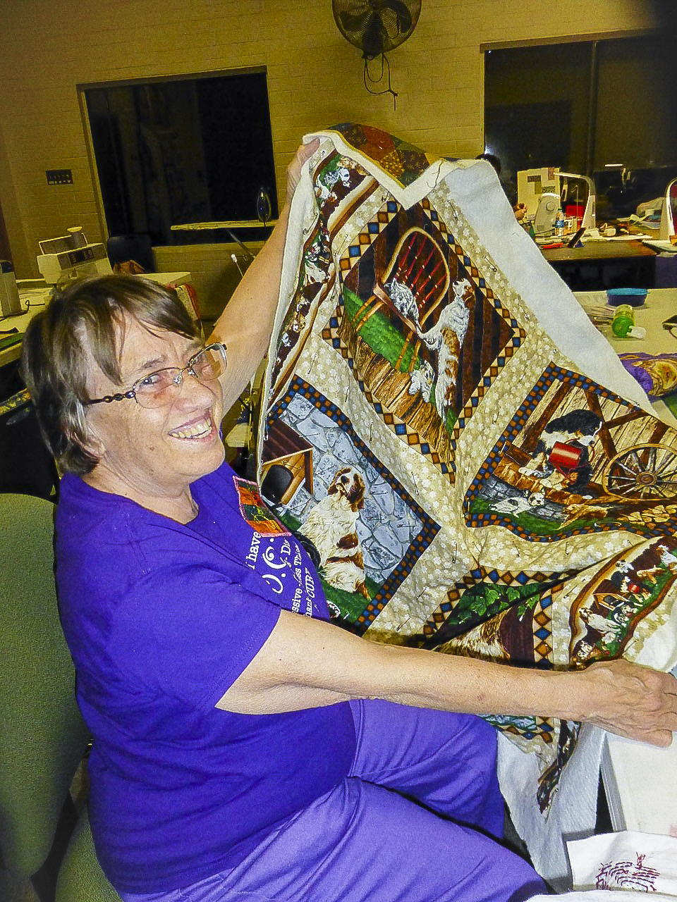 dog quilt