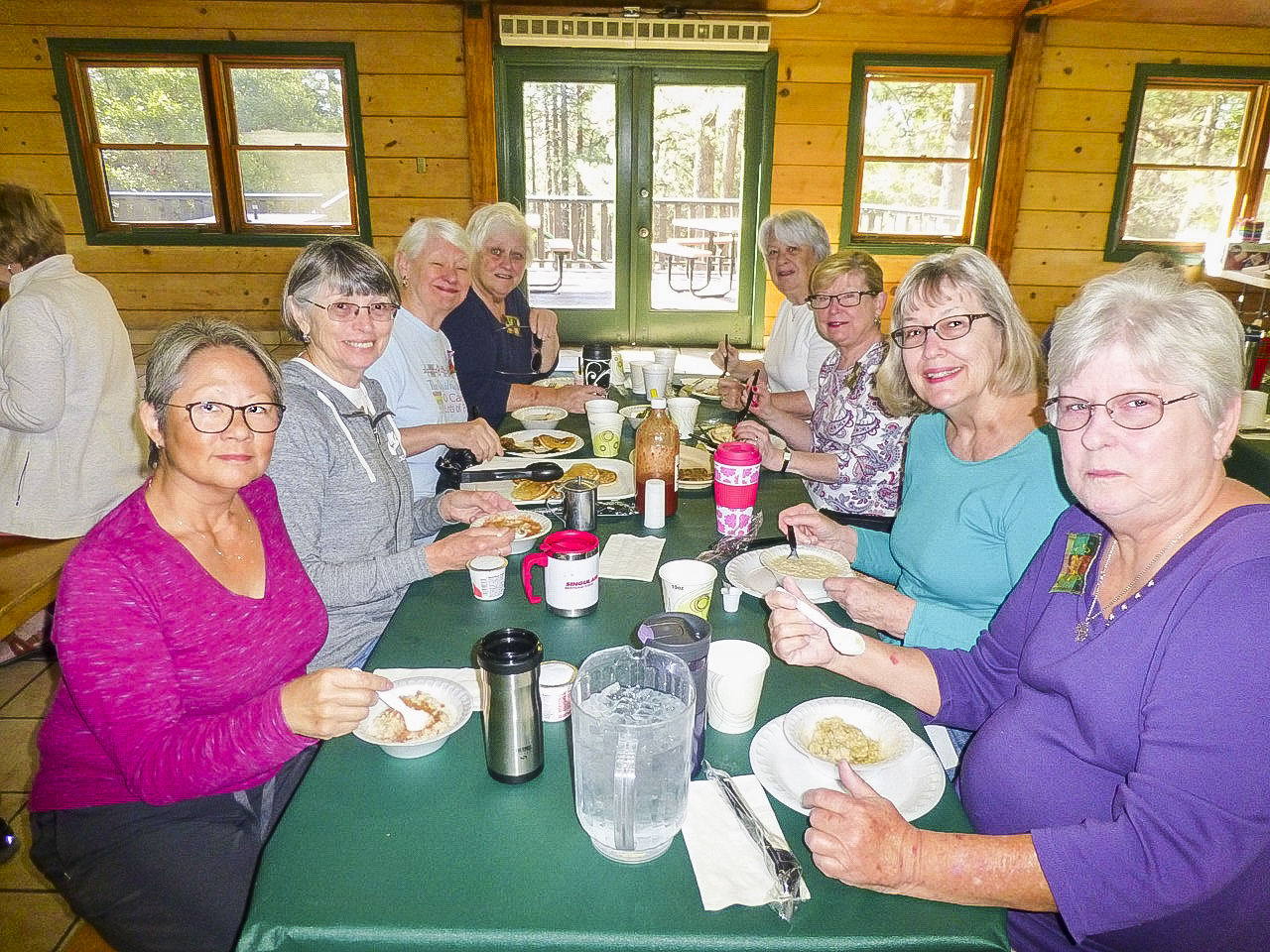 group dining hall
