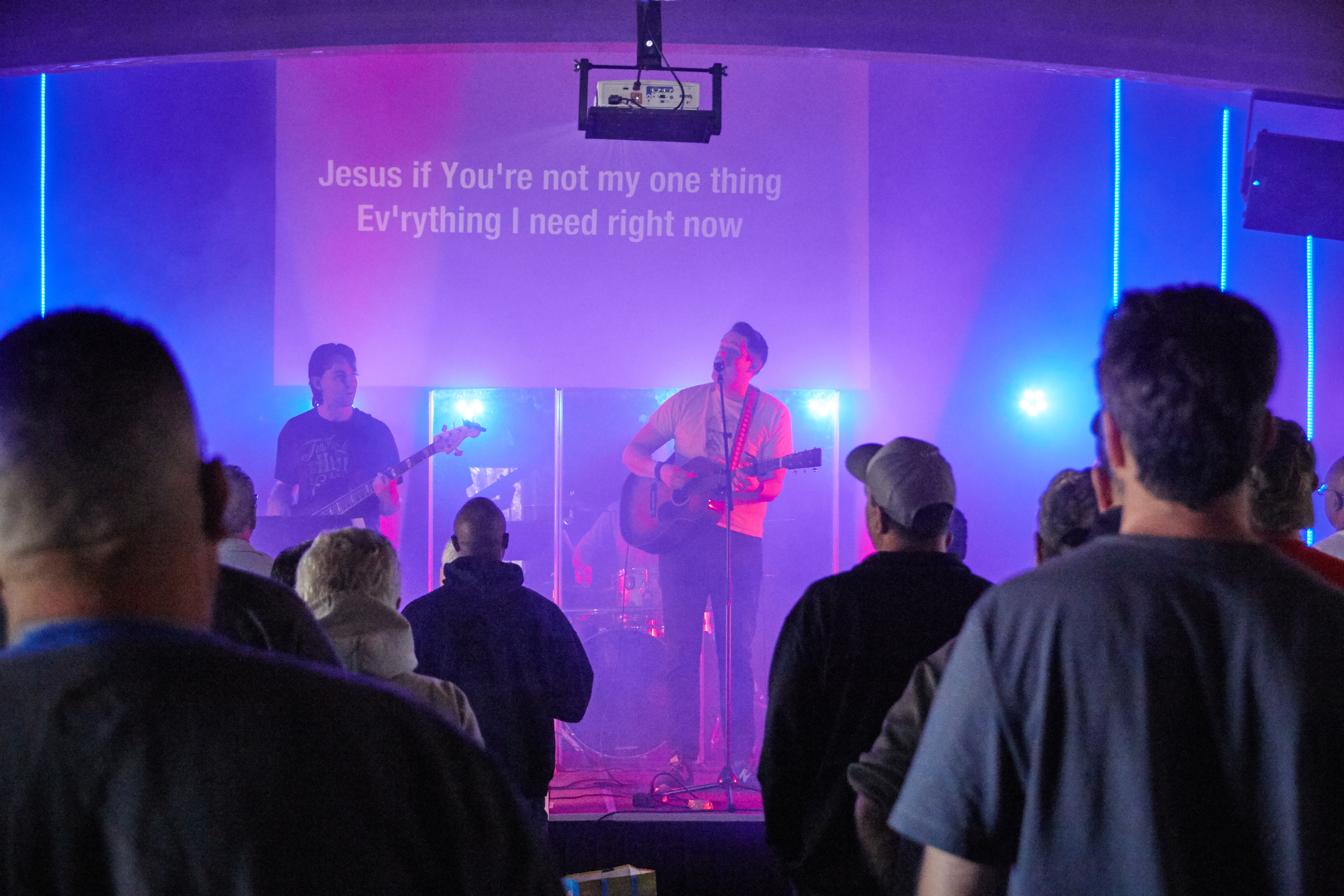 worship man camp angeles crest
