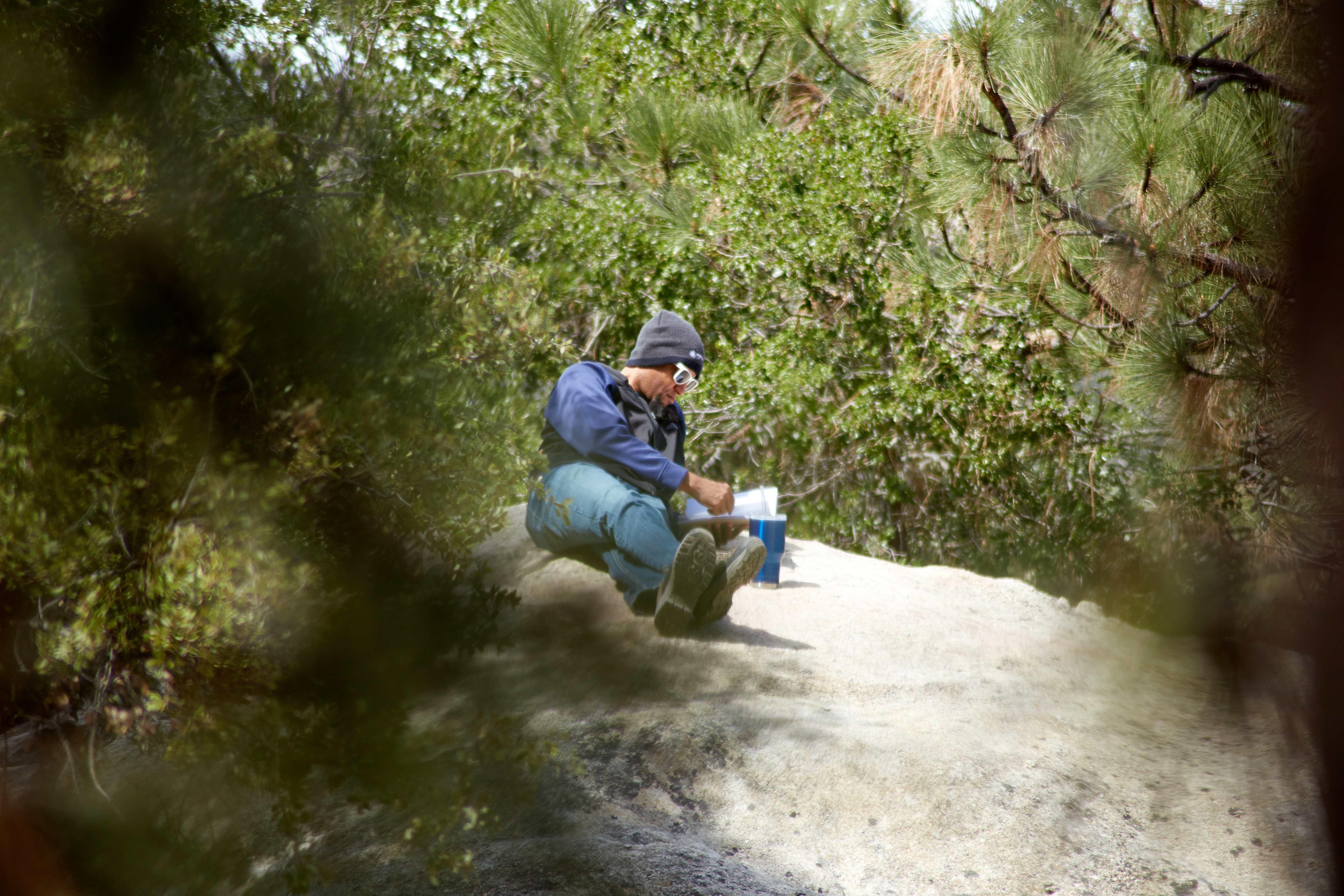 man camp angeles crest
