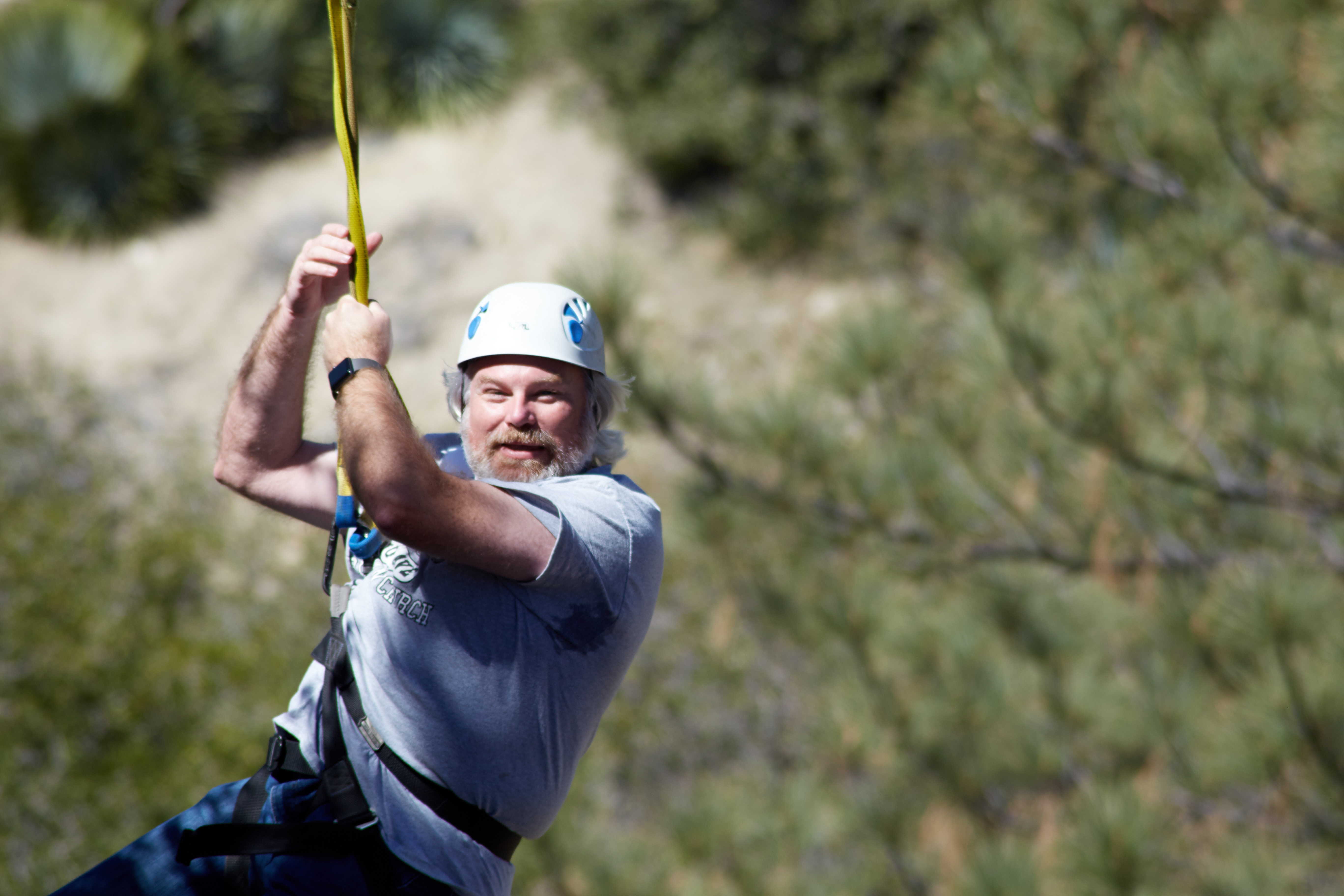 zipline man camp angeles crest