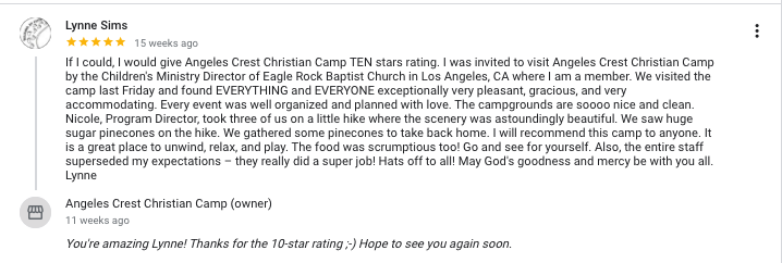 Angeles Crest Review 1
