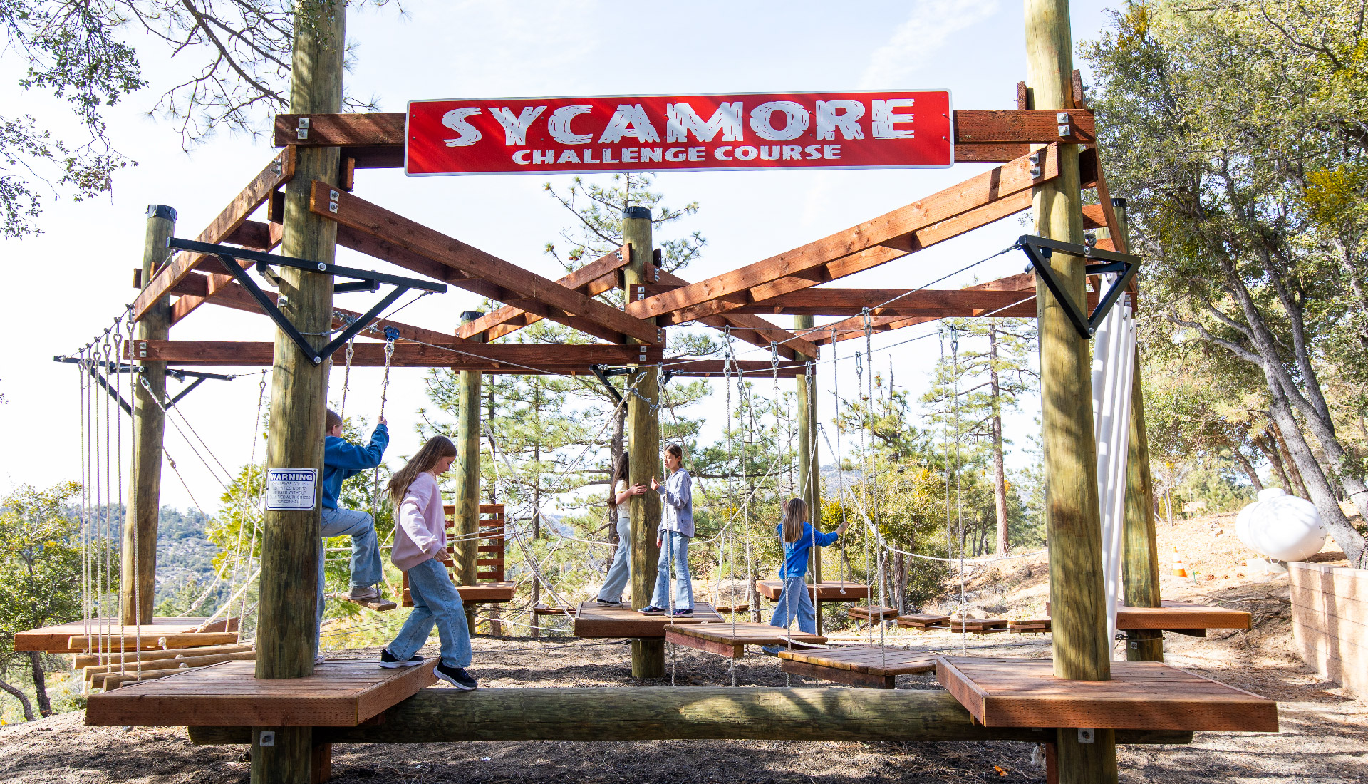Sycamore Challenge Course