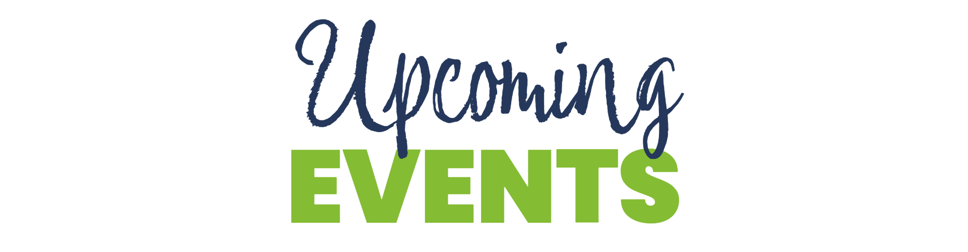 Upcoming Events