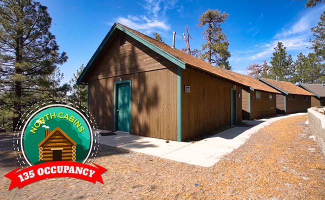 Cabin at Angeles Crest Christian Camp