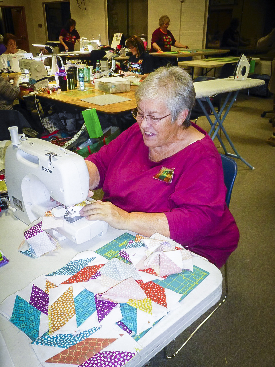 quilting sewing
