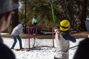 winter camp archery