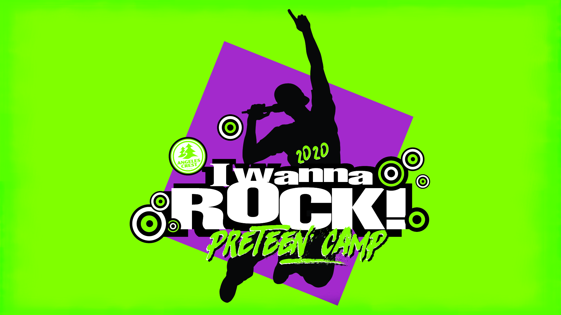 Angeles Crest Preteen Summer I Wanna Rock Theme