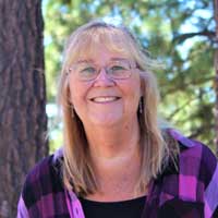 Vicky Stevens, Registrar at Angeles Crest Christian Camp