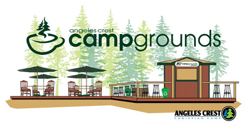 Angeles Crest CampGrounds Rendering