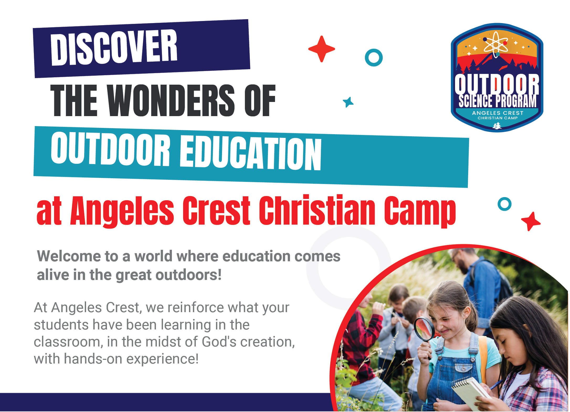 Angeles Crest Outdoor Science Program