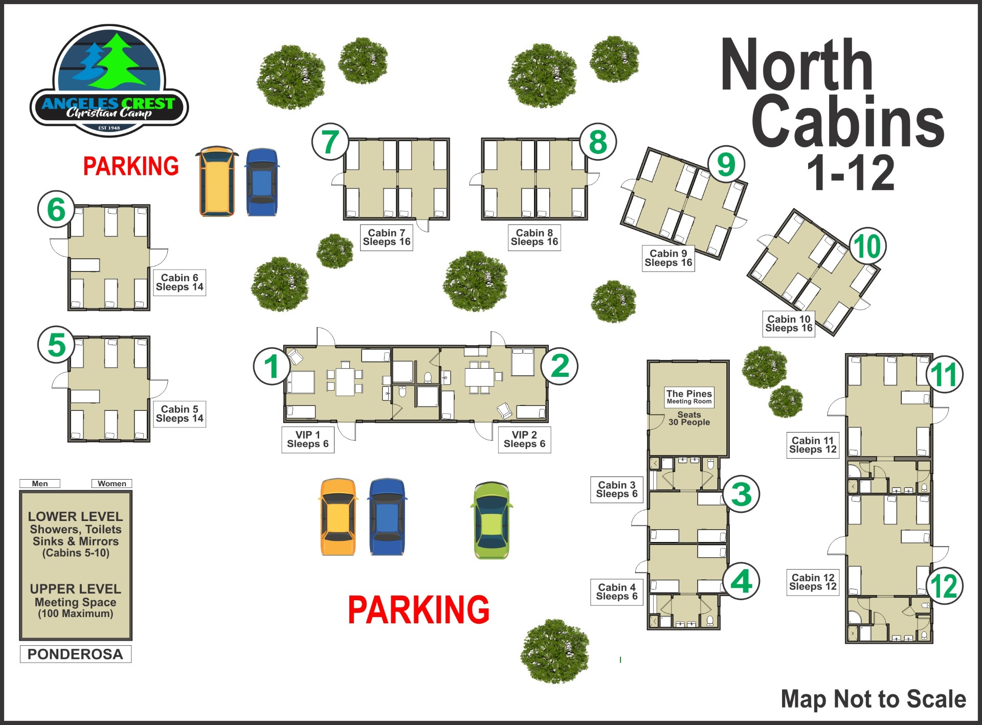 Angeles Crest North Cabins