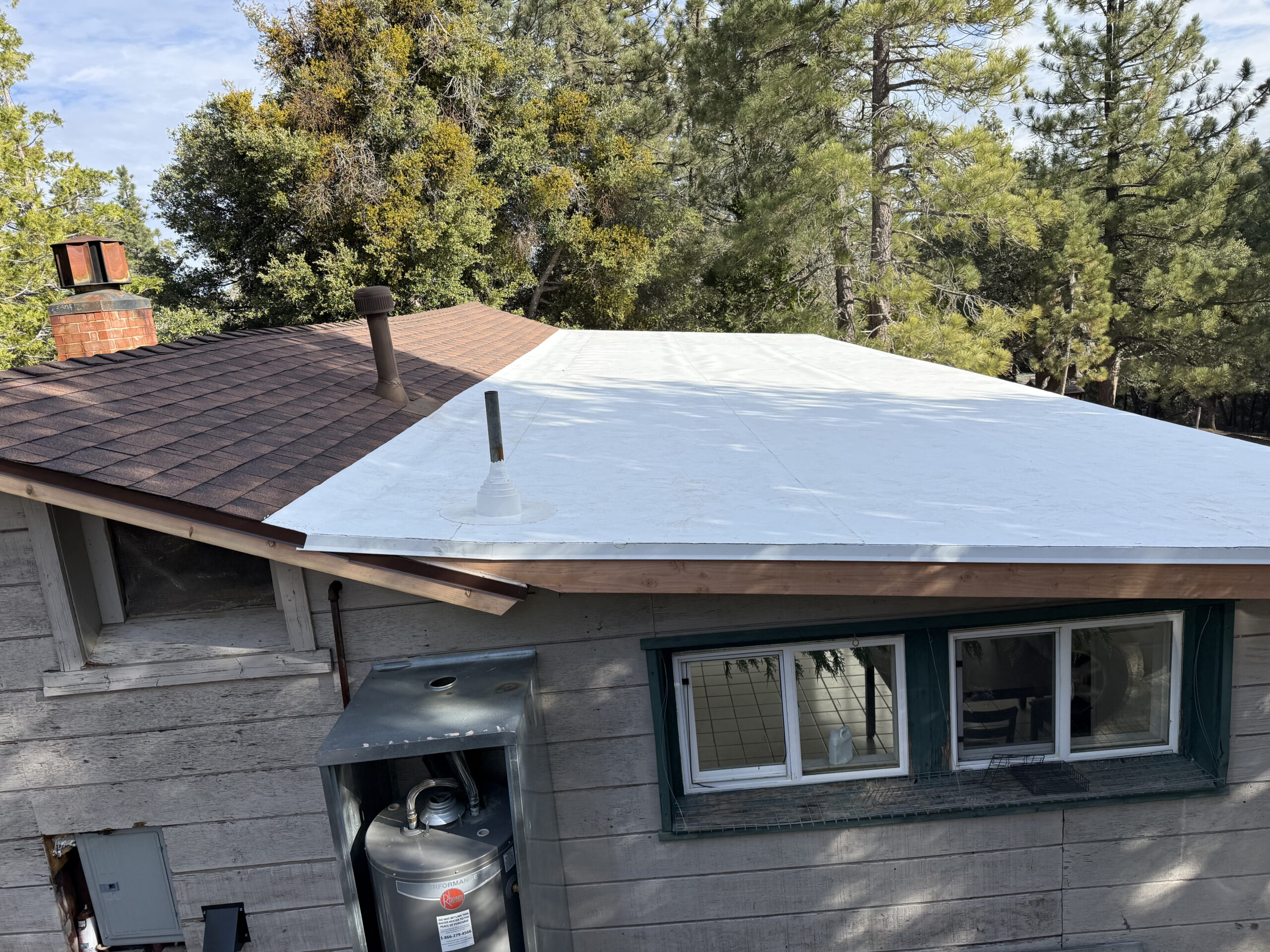 Cedars Cabin New Roof 1
