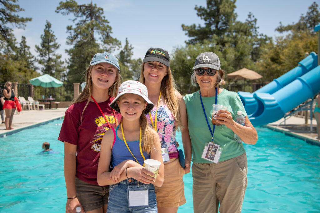 mother-daughter retreat